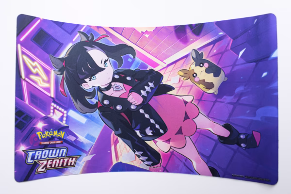 Spelmatta - Crown Zenith Marnie & Morpeko