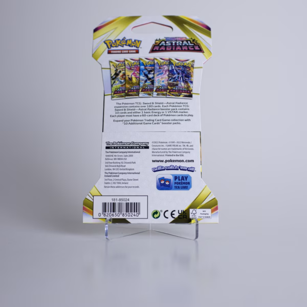 Pokemon Sword & Shield : Astral Radiance Blister Pack - Image 2