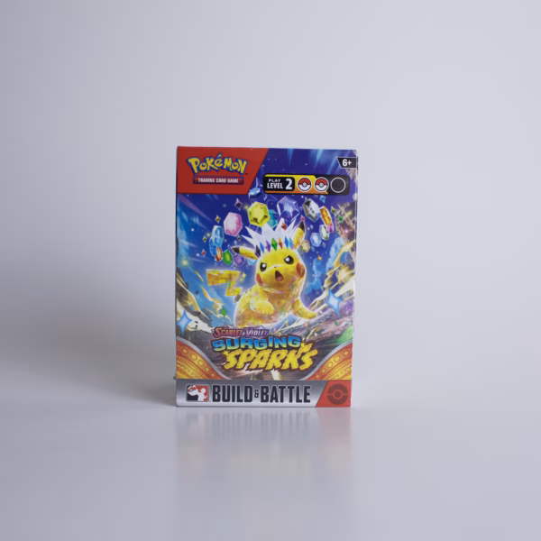 Pokémon: Surging Sparks - Build & Battle Kit
