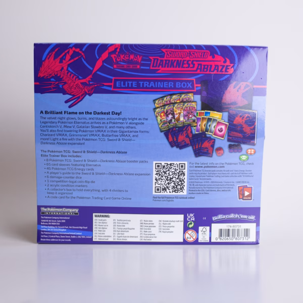 Pokémon Sword & Shield: Darkness Ablaze Elite Trainer Box - Image 2
