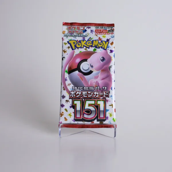 Pokémon SV2a: Strength Expansion Pack - 151 (JAP)
