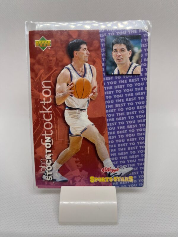 John Stockton - Kelloggs Sports Stars