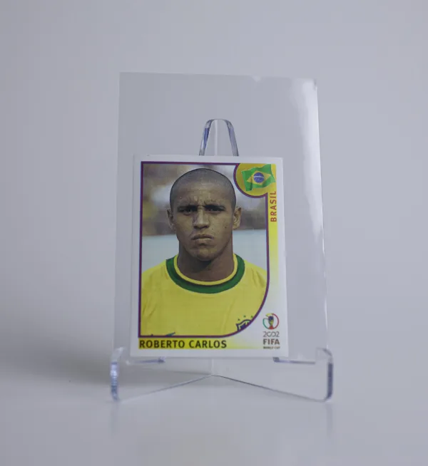 Roberto Carlos #176 - FIFA World Cup 2002 Panini sticker