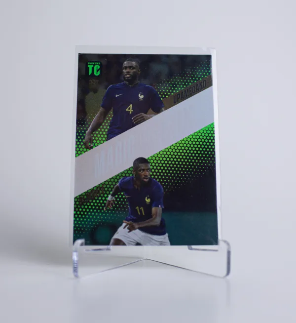 Upamecano, Dembele Magic Mix France National Team Panini Top Class #227