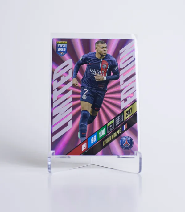 Kylian Mbappé Panini Fifa 365 Limited Edition