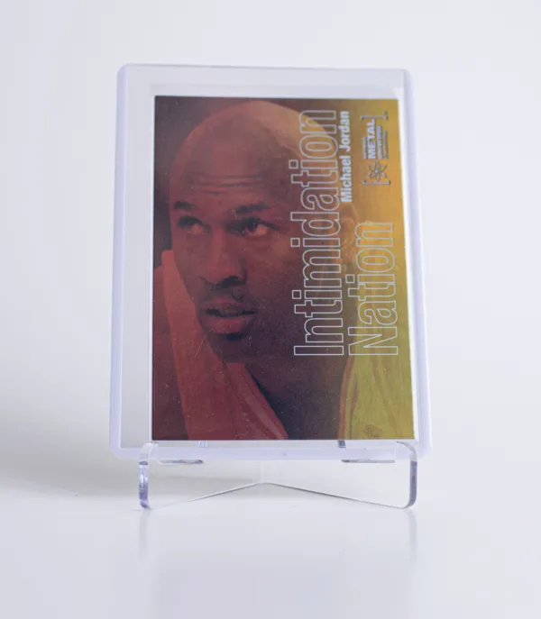 Michael Jordan Intimidation Nation - Skybox Metal Universe Champions