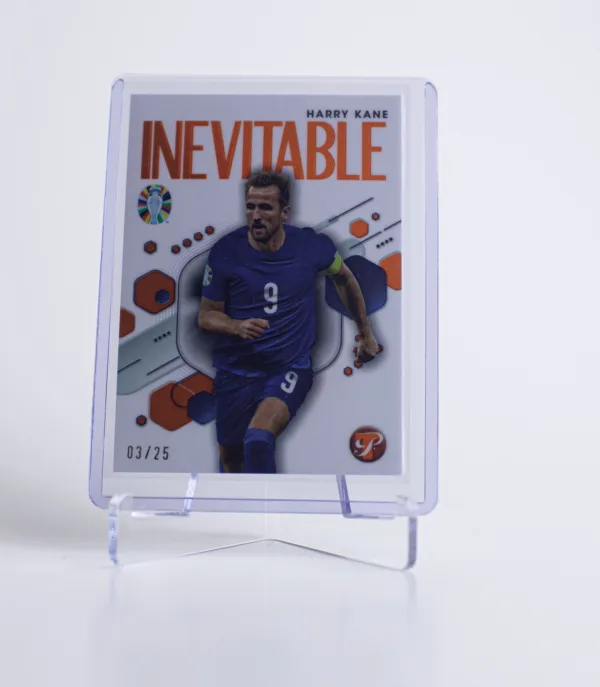 Harry Kane Topps Inevitable 03/25 - Road to euro 2024