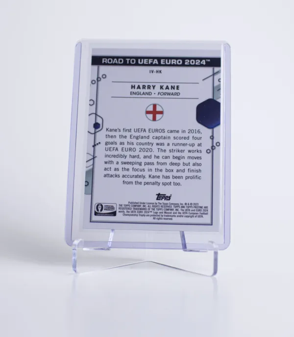 Harry Kane Topps Inevitable 03/25 - Road to euro 2024 - Bild 2