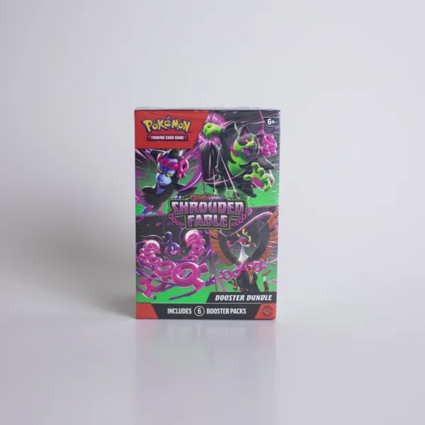 Pokémon Scarlet & Violet: Shrouded Fable Booster Pack Bundle