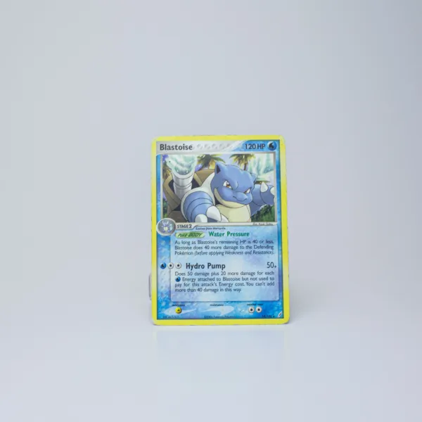Blastoise EX Crystal Guardians 14/100
