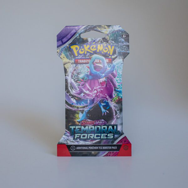 Pokemon S&V: Temporal Forces Blister Pack