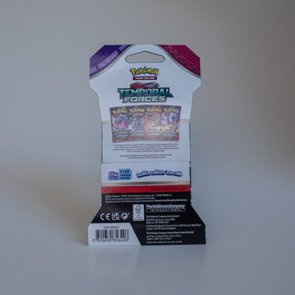 Pokemon S&V: Temporal Forces Blister Pack - Image 2